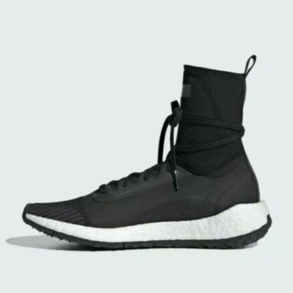 NEW Adidas Stella McCartney PulseBoost HD Size 10.5 - Picture 4 of 5